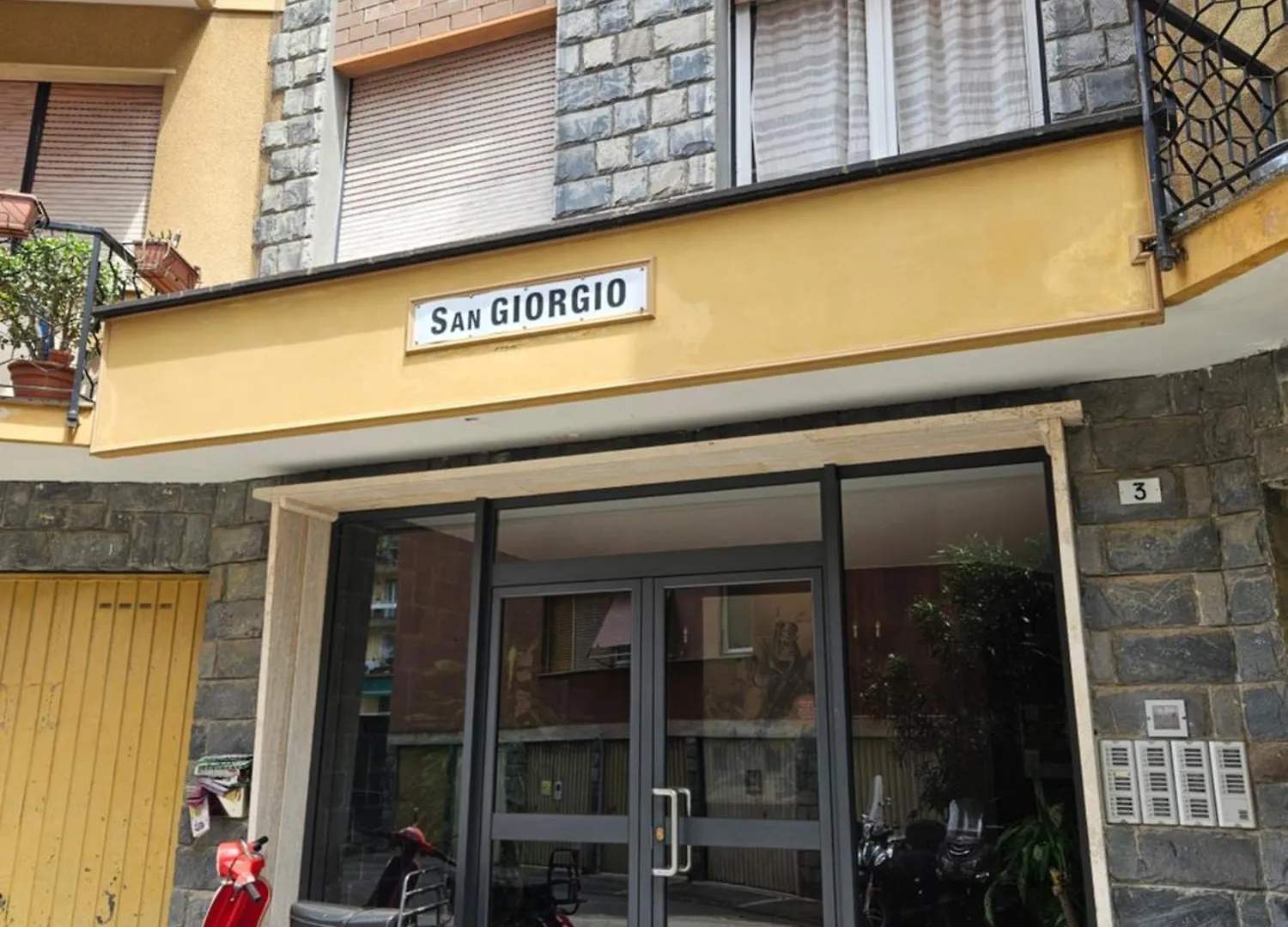 Apartmán Casa Con Giardino Vicino Al Mare Rapallo Itálie