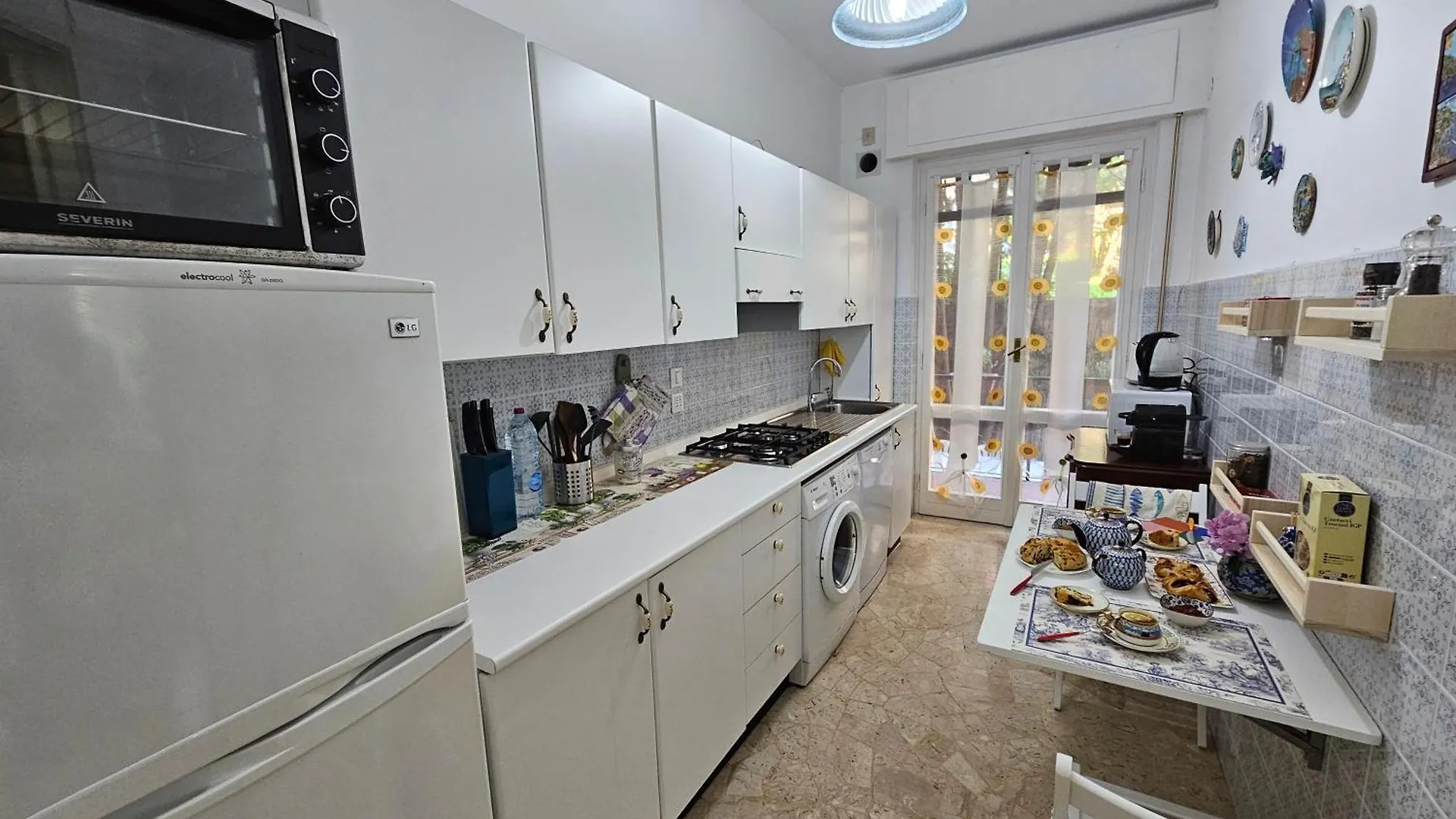 Apartmán Casa Con Giardino Vicino Al Mare Rapallo Itálie