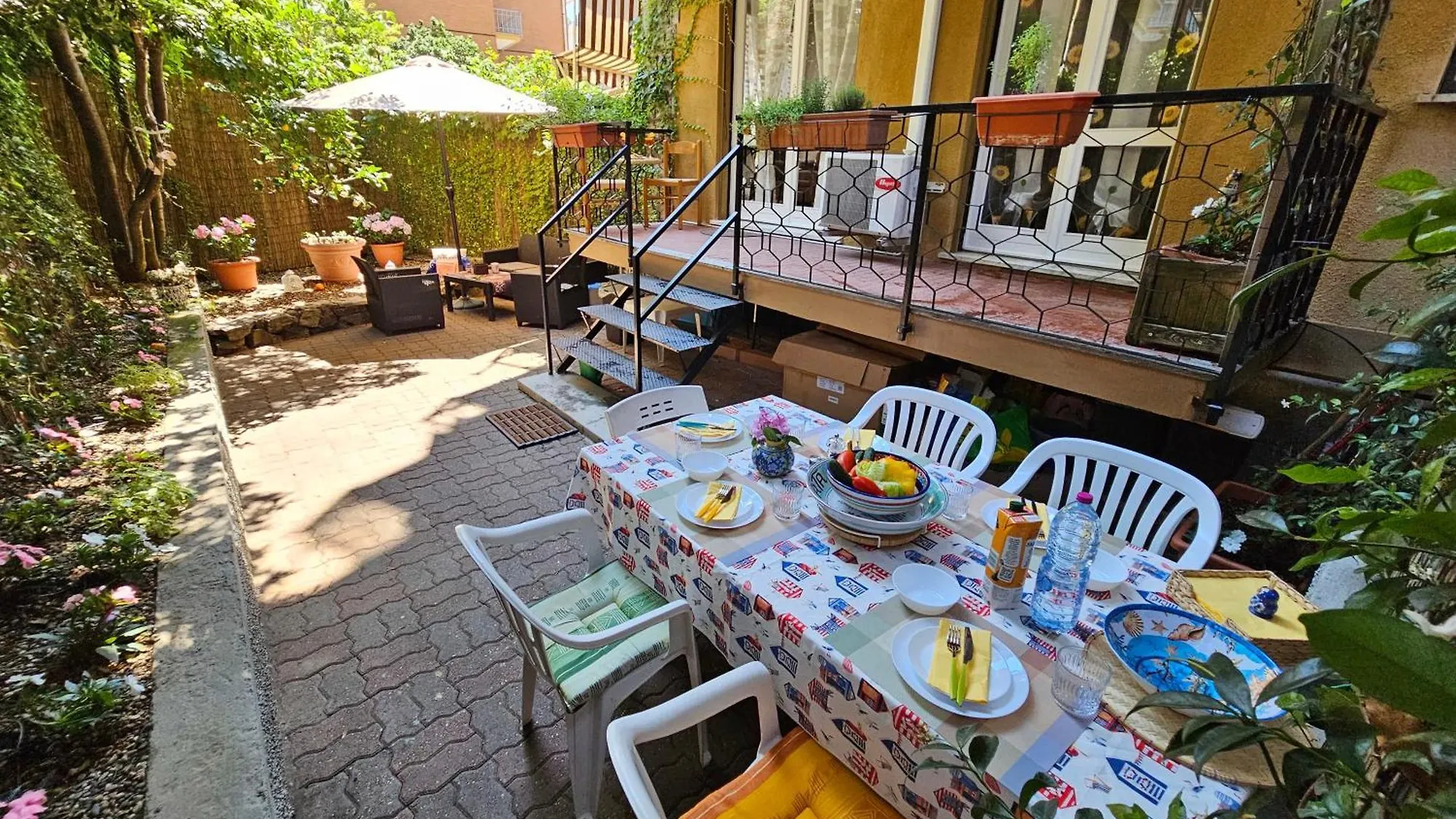 Apartmán Casa Con Giardino Vicino Al Mare Rapallo 0*,