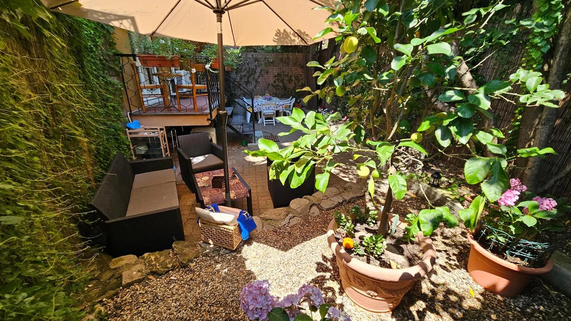 Casa Con Giardino Vicino Al Mare Apartment Rapallo Italy