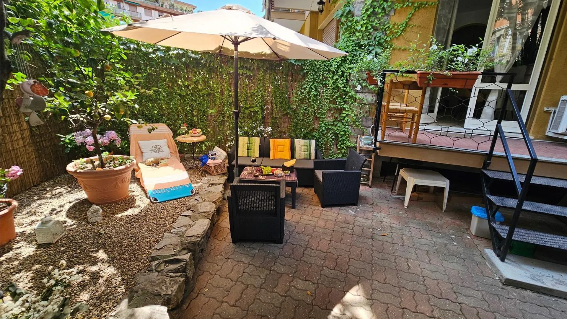 Casa Con Giardino Vicino Al Mare Apartment Rapallo 0*,  Italy