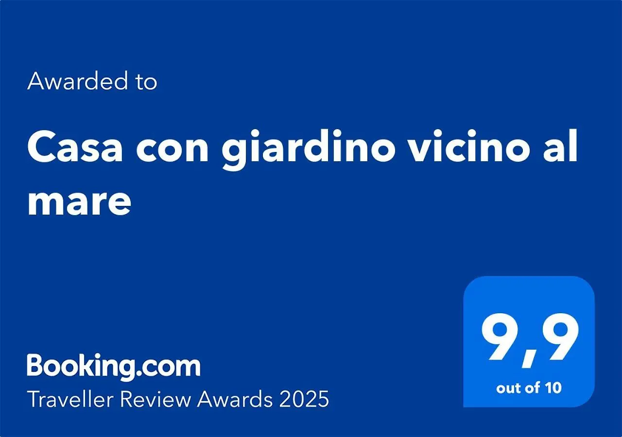 Casa Con Giardino Vicino Al Mare Apartment Rapallo Italy